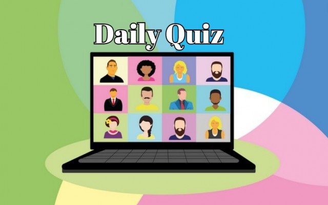 Daily Quiz - Most people give no more than 5 correct answers to these simple questions
