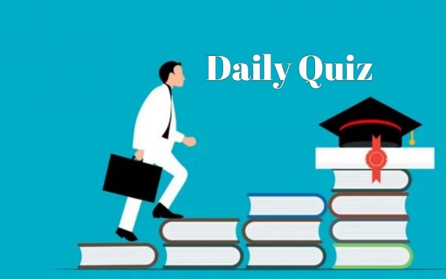 Daily quiz - If you can get 7/8 this quiz, you are a true genius