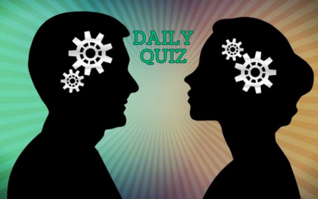 Daily Quiz - Daily solvable brain exercises for everyone