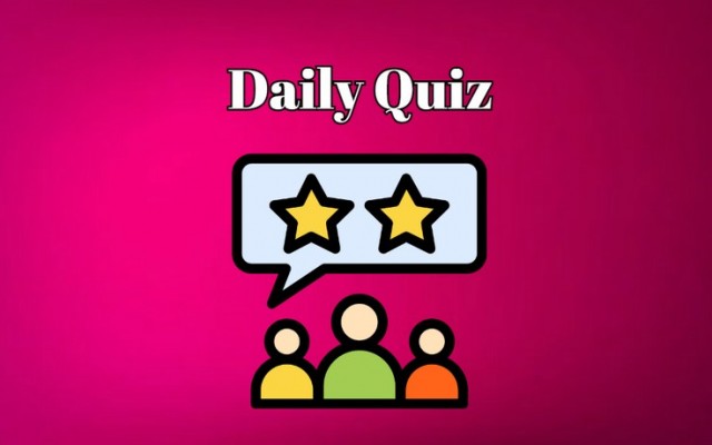General knowledge quiz: If you get over 60% in this quiz, you're clearly a very intelligent