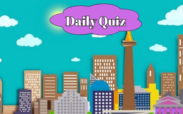 Daily Quiz: For 6 out of 8 questions - Only the smartest can answer correctly!