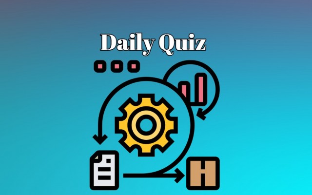 How many of these questions can you answer correctly? Try it - Daily Quiz