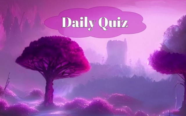 Daily quiz - Fifty out of a hundred people can do well in this daily quiz