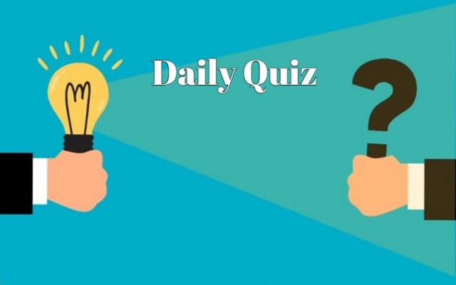 Daily Quiz - Only 1 out of 50 people will able to tackle these quiz questions