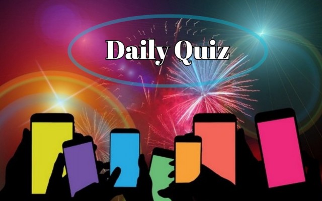 Daily Quiz: This quiz is a challenge, only a genius can get 6 out of 8 points