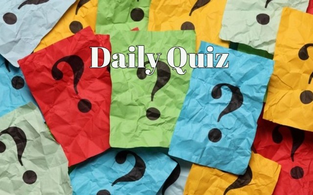 Daily Quiz: 8 out of 8 questions - Only the bravest will dare to take the challenge!