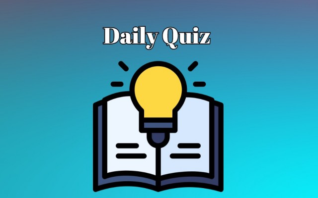 General Knowledge Quiz: Can you ace this 8 question challenge? - Daily Quiz