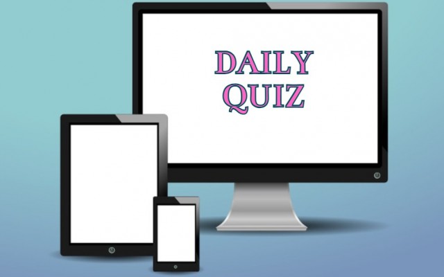 Daily Quiz: For 6 out of 8 questions - only the smartest can answer correctly