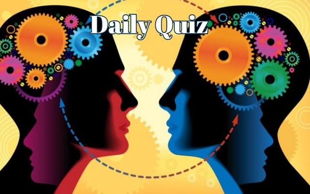 Daily quiz: Only 1 in 50 People Can Get 4/8 On This Quiz