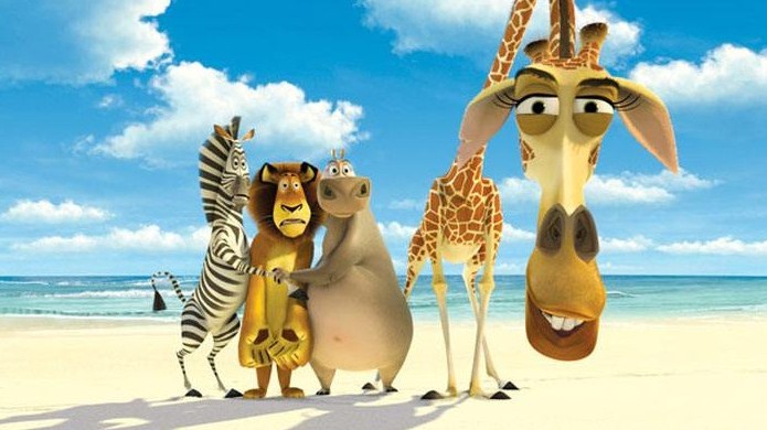 What is the name of the lion in the movie Madagascar?