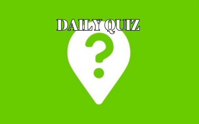 Test your knowledge with this quiz and make your day more fun - HOT DAILY QUIZ