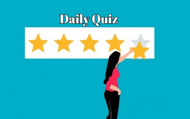 Daily quiz - How much do you know about this daily quiz questions? - Test your knowledge