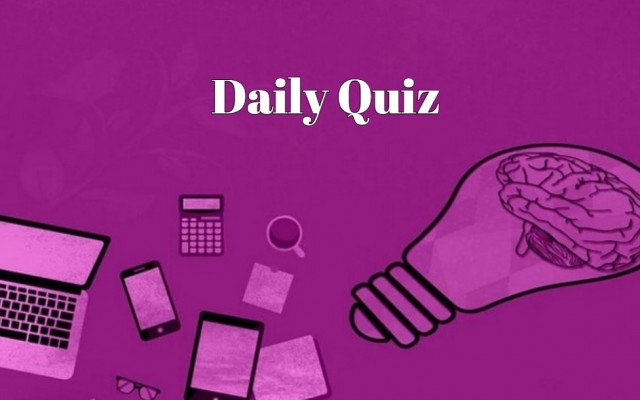 DAILY QUIZ - You're better than average, aren't you? Score at least five points on this daily quiz!