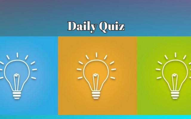 Up to 150 IQ for anyone who scores 6 or more on this fresh daily quiz