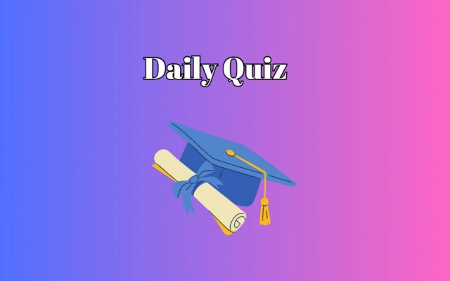 Daily brain teaser quiz - Here's another great question, not just for fans