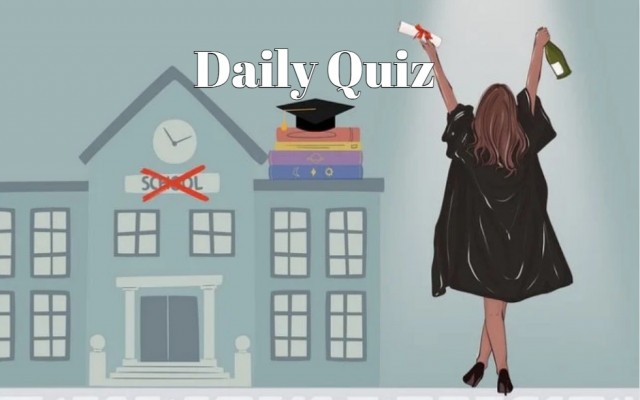Can you answer general knowledge quiz? Test your knowledge - Daily Quiz