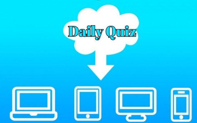 Can You Score Perfect on Today's Quiz? Take a break and put your brain to the test! - Daily Quiz