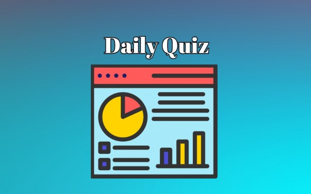 Daily Quiz - Challenge your intellect and sharpen your wit with this quiz