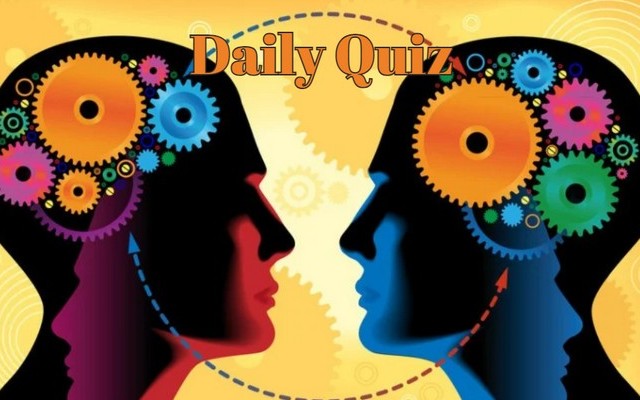 Daily Quiz - How Smart Are You? Prove It By Getting 6/8 On This Quiz