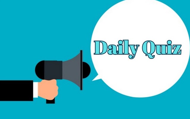 Daily Quiz: If you can answer these 8 questions correctly then you are very clever