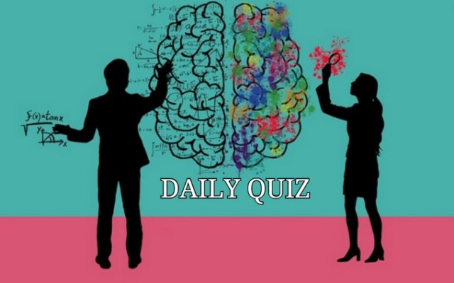 Daily quiz - General knowledge quiz: Can you complete this eight question challenge?
