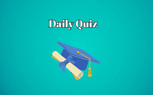 Genius-Level Quiz: How well will you score? - Daily Quiz
