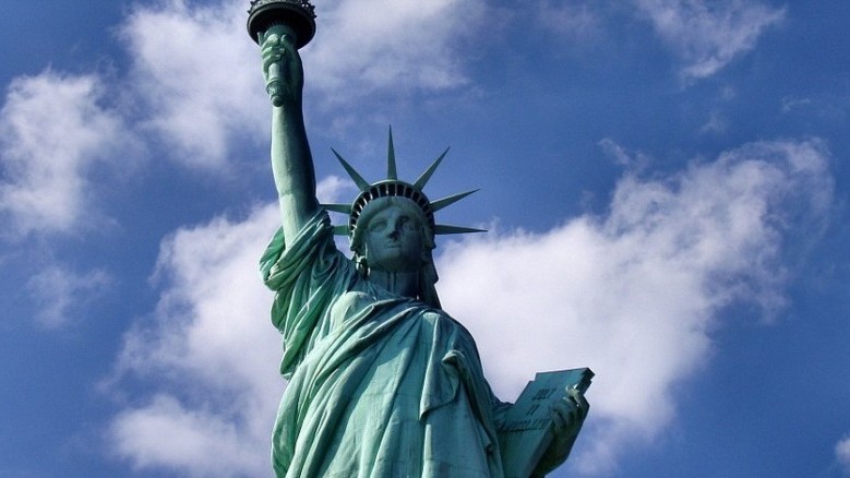 The Statue of Liberty of New York was a gift from...