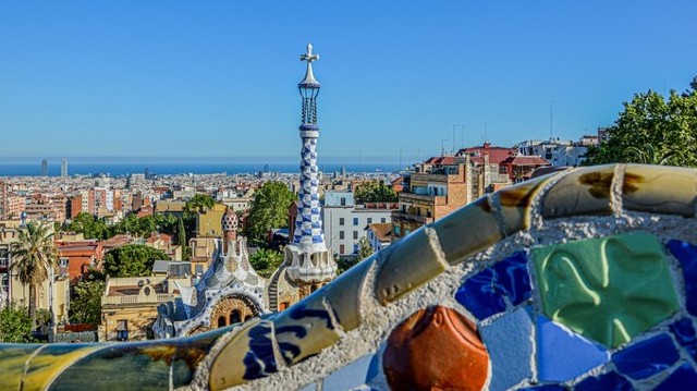 Which city is on the Mediterranean coast?