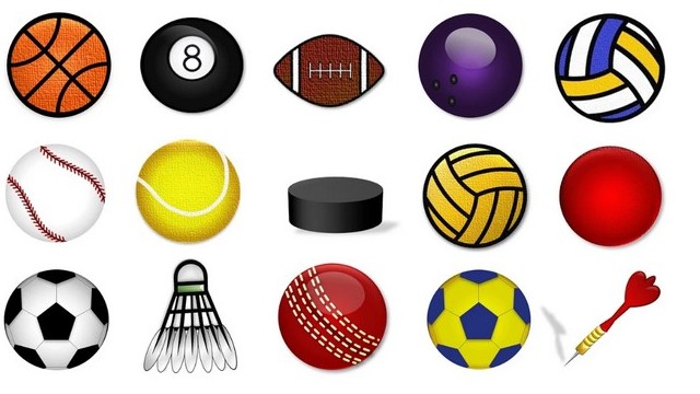 What sport has the largest ball?