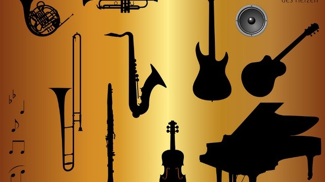 What type of instrument is the harp?