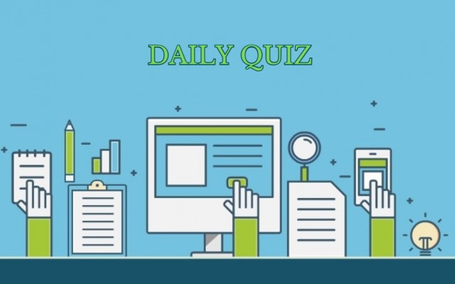 Daily Quiz: Get at least 75% of the questions right to get the most points