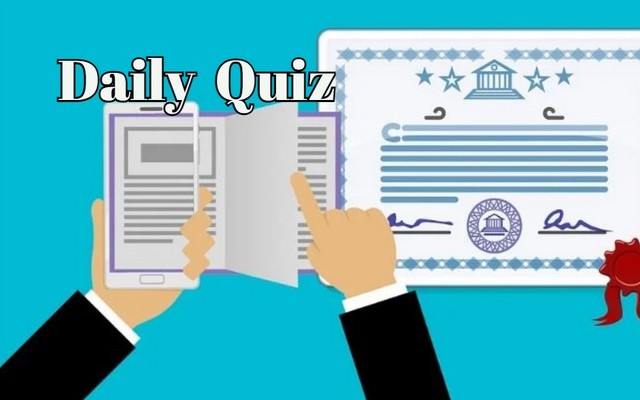 Daily Quiz - This quiz will show you how smart you are