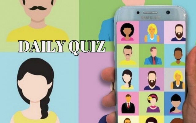 Daily Quiz - If you pass our general knowledge quiz you are definitely in the top 1 %