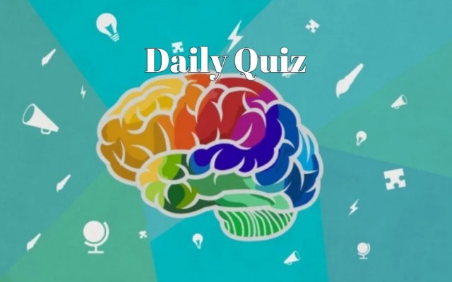 Only 30% Of People Know the Answers to These Questions - Daily Quiz