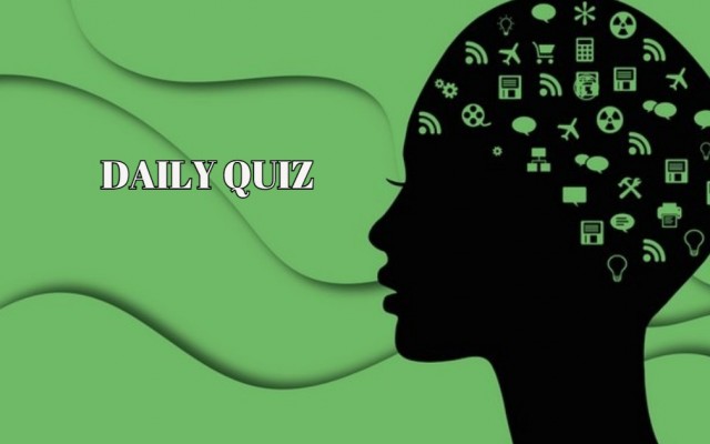 Daily quiz - Can you answer general knowledge quiz?