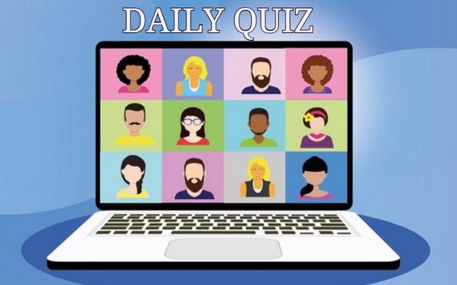 Daily Quiz: To get the most points, you need to answer at least 80% of the questions correctly