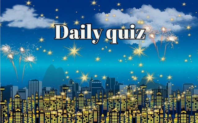 Knowledge test: are you a genius too? - Test yourself here with a fresh daily quiz