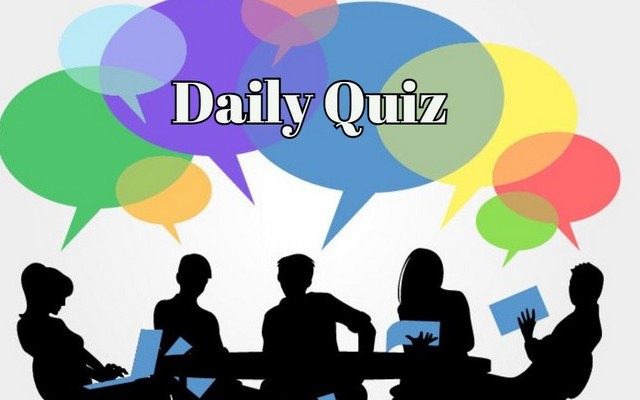 Daily quiz - Up to 150 IQ for someone who scores at least 6 on this quiz