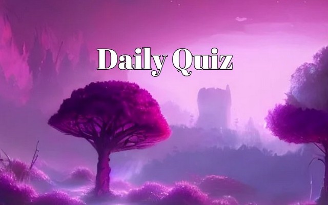 Daily Quiz: Only 1 in 50 People Can Score 4/8 on This Quiz