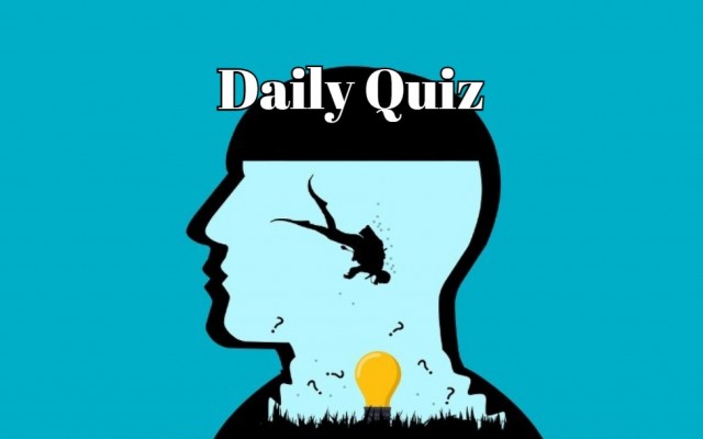 Daily quiz: Only 1 in 50 people can get 5/8 on this test