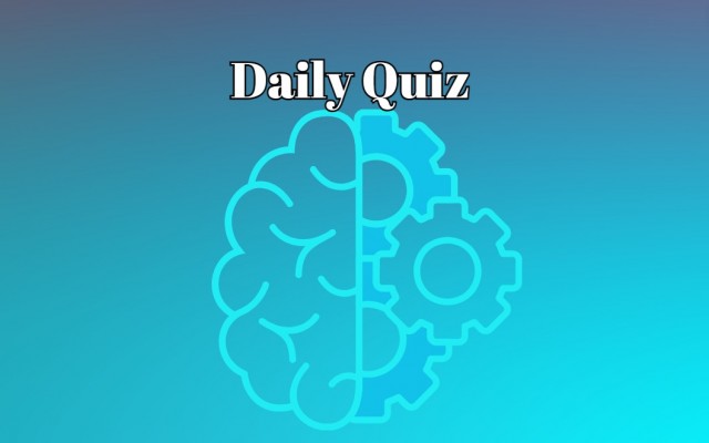The Daily Brain Workout: 8 Questions to Test Your Knowledg