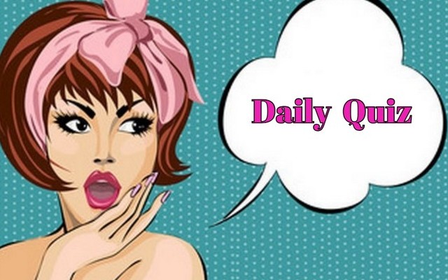 Daily Quiz - For 6 out of 8 questions - Only the smartest can answer correctly