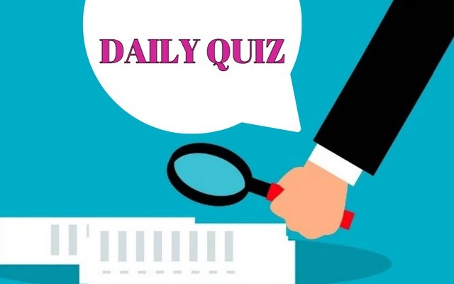 Daily Quiz - Fifty Out of a Hundred People Can Do Well in This Daily Quiz