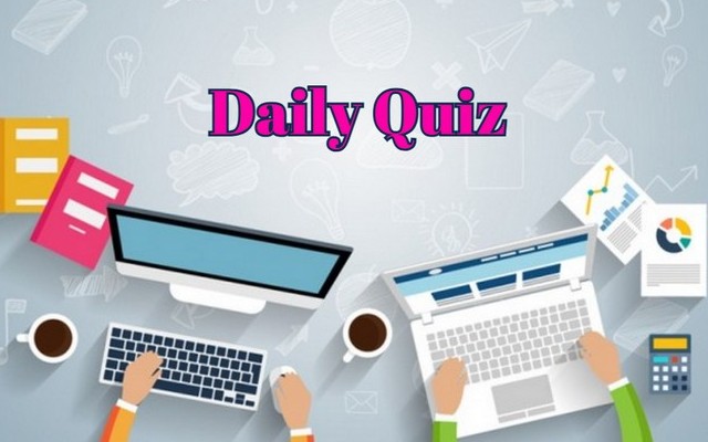 Daily Quiz: Score Big by Answering Right!