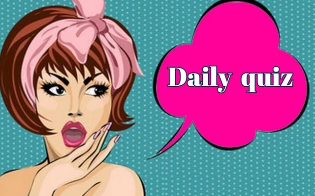 Daily quiz - Daily Brain Workout: Can You Ace This Quiz?