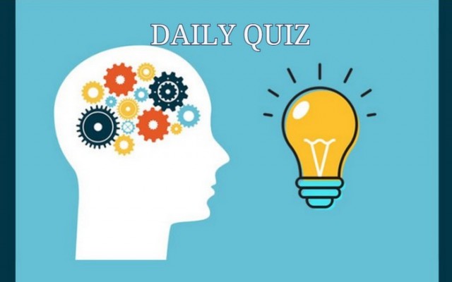 Daily Quiz - Only a True Genius Can Answer All These Daily Questions Correctly