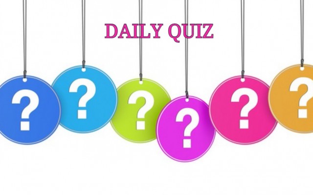 Daily Quiz: This Quiz Is So Hard, Only a Genius Can Get 6/8 On It