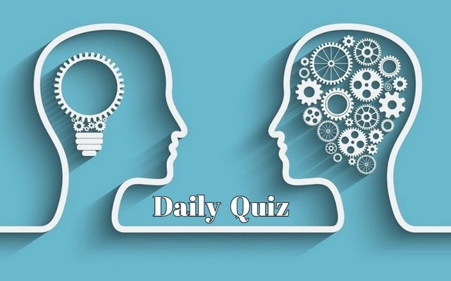 DAILY QUIZ - Test Your IQ: Can You Score 100% on This Mind-Bending Quiz?