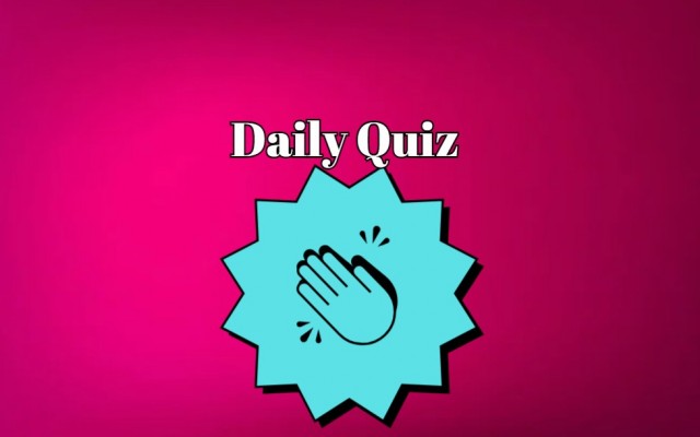 The Daily Genius: A Quiz for Those Who Dare to Be Brilliant
