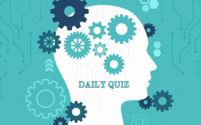 Daily quiz - Daily Brain Workout: Can You Ace This Quiz?